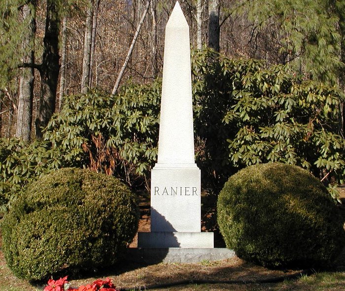 Grave marker of Harry Ranier
